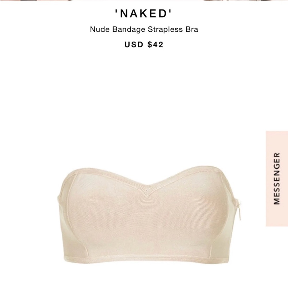 House of CB Bandage Top